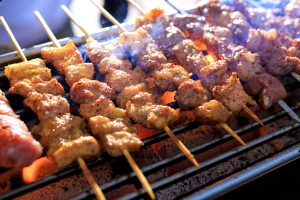 BBQ Skewers Pattaya Street Food