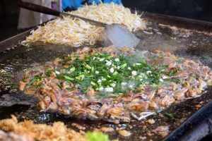 mussels street food pattaya